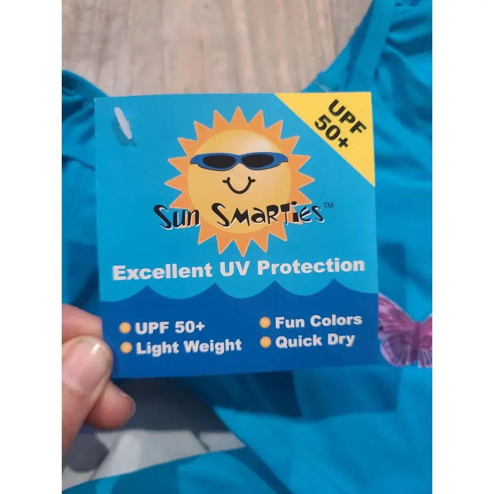 Sun smarties one step ahead 18 month swim top new with tags